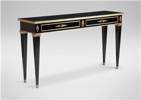 阿切斯特 E68-C05黑色玄關(guān)桌