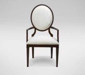 阿切斯特 E68-C03胡桃木色有手椅