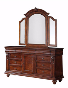 阿切斯特 221-F05梳妝鏡+221-F04梳妝臺(tái)